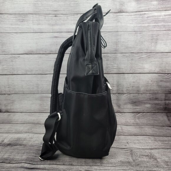 Baggallini Soho Backpack Laptop Backpack Travel Bag Black - Picture 4 of 8